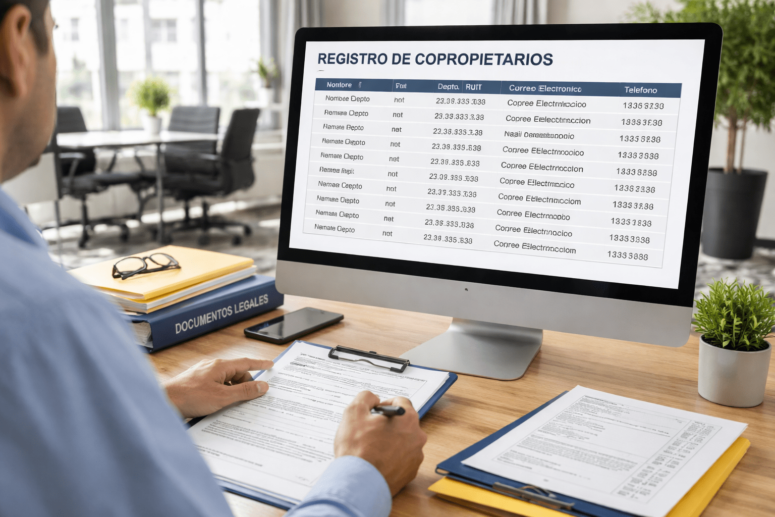 Registro de Copropietarios